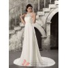 Alice - Empire Chiffon Wedding Gown